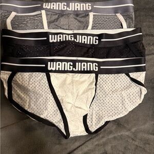 Men's Black, White, GreyUnderwear Set of 3
